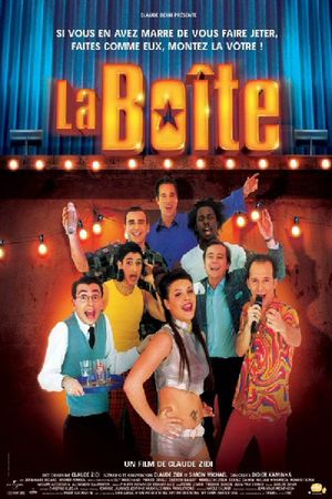 La boîte's poster