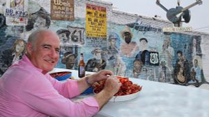 Rick Stein Tastes the Blues's poster