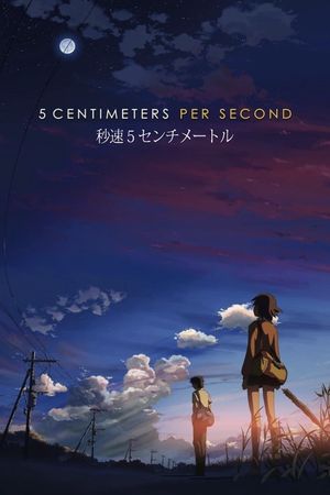 5 Centimeters per Second's poster