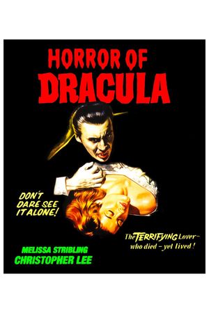 Horror of Dracula's poster