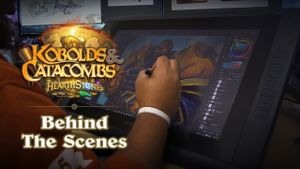 Hearthstone: Kobolds & Catacombs, Behind the Scenes's poster