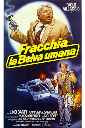 Fracchia la belva umana's poster