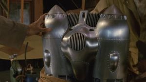 The Rocketeer's poster