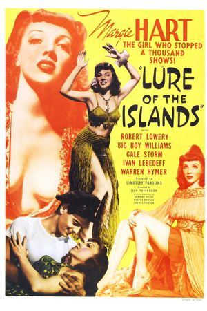 Lure of the Islands's poster