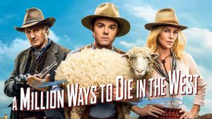 A Million Ways to Die in the West's poster
