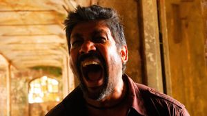 Aaranya Kaandam's poster