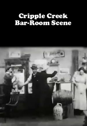 Cripple Creek Bar-Room Scene's poster