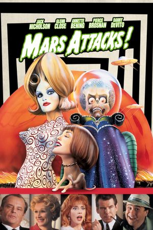 Mars Attacks!'s poster