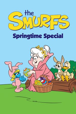 The Smurfs Springtime Special's poster