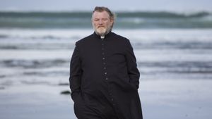 Calvary's poster