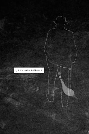 Je ne suis personne's poster