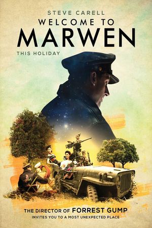 Welcome to Marwen's poster