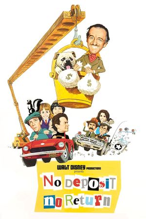 No Deposit, No Return's poster