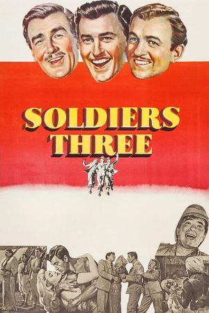 Soldiers Three's poster