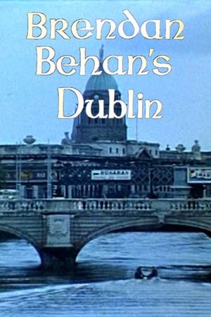 Brendan Behan's Dublin's poster