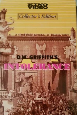 Intolerance's poster