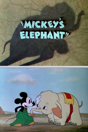 Mickey's Elephant's poster