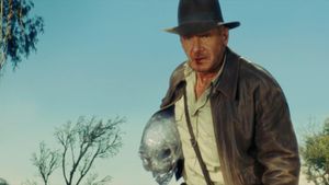 Indiana Jones and the Kingdom of the Crystal Skull's poster