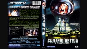 Contamination's poster