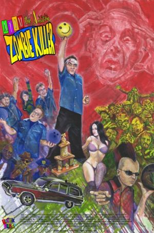 Atom the Amazing Zombie Killer's poster