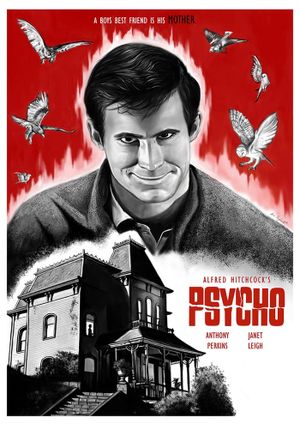 Psycho's poster