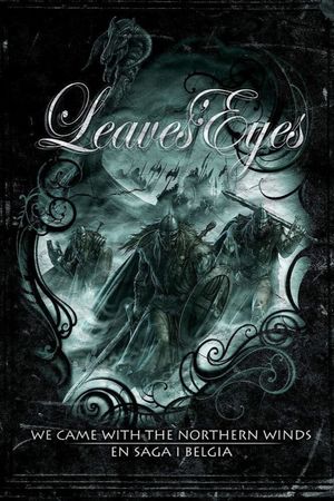 Leaves' Eyes - We came with the Northern Winds's poster