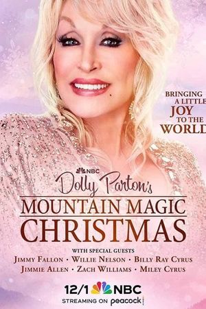 Dolly Parton's Mountain Magic Christmas's poster