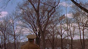 The Long Gray Line's poster