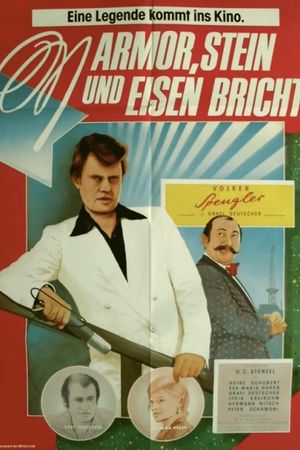 Marmor, Stein und Eisen bricht's poster