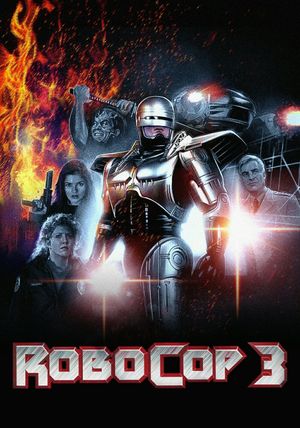 RoboCop 3's poster