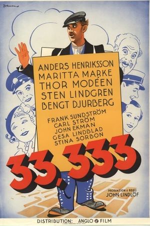 33.333's poster