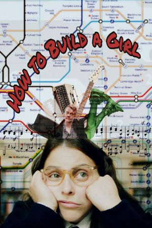 How to Build a Girl's poster