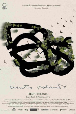 Ciento volando's poster