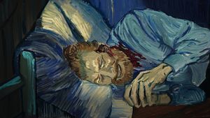 Loving Vincent's poster