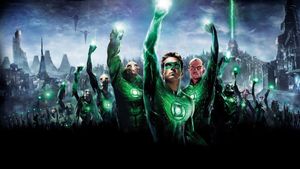 Green Lantern's poster