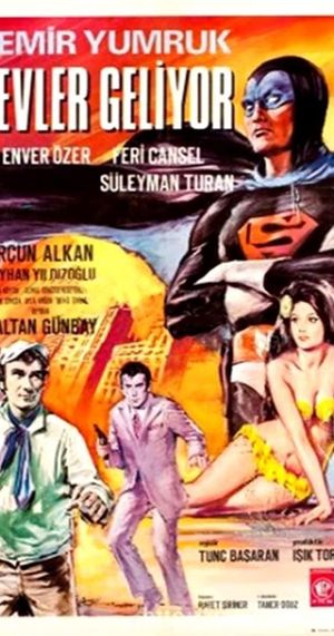 Demir Yumruk: Devler Geliyor's poster