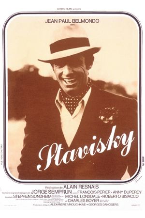 Stavisky's poster