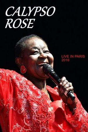 Calypso Rose - Live In Paris's poster