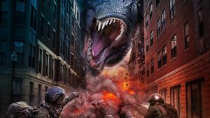 Jurassic Domination's poster