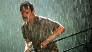 Jurassic Park III's poster