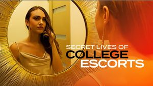 Secret Lives of College Escorts's poster