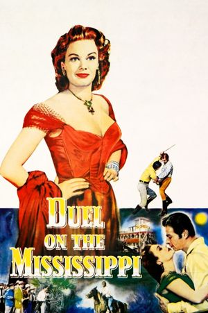 Duel on the Mississippi's poster