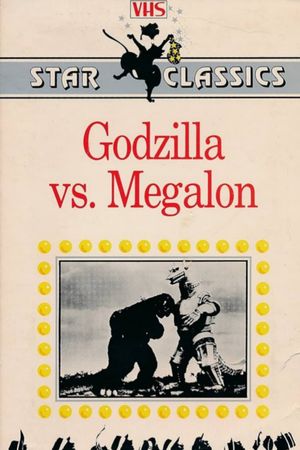 Godzilla vs. Megalon's poster