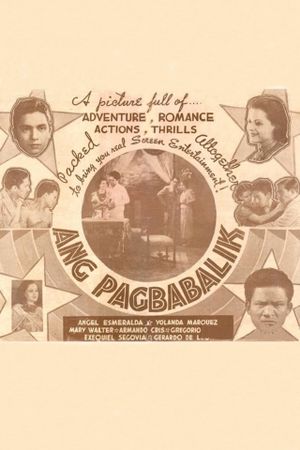 Ang pagbabalik's poster