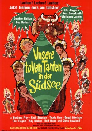 Unsere tollen Tanten in der Südsee's poster