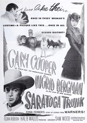 Saratoga Trunk's poster