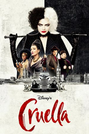 Cruella's poster