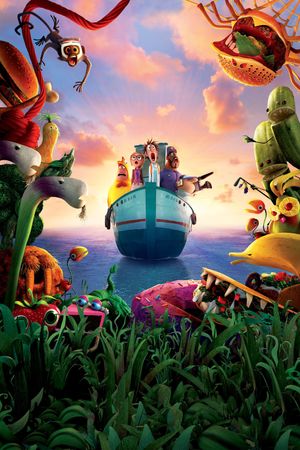Cloudy with a Chance of Meatballs 2's poster
