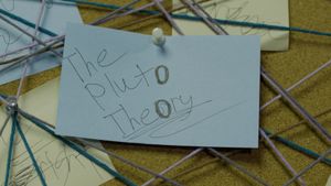 The Pluto Theory's poster