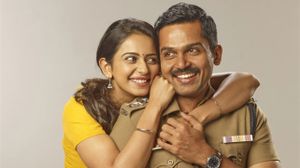 Theeran Adhigaram Ondru's poster